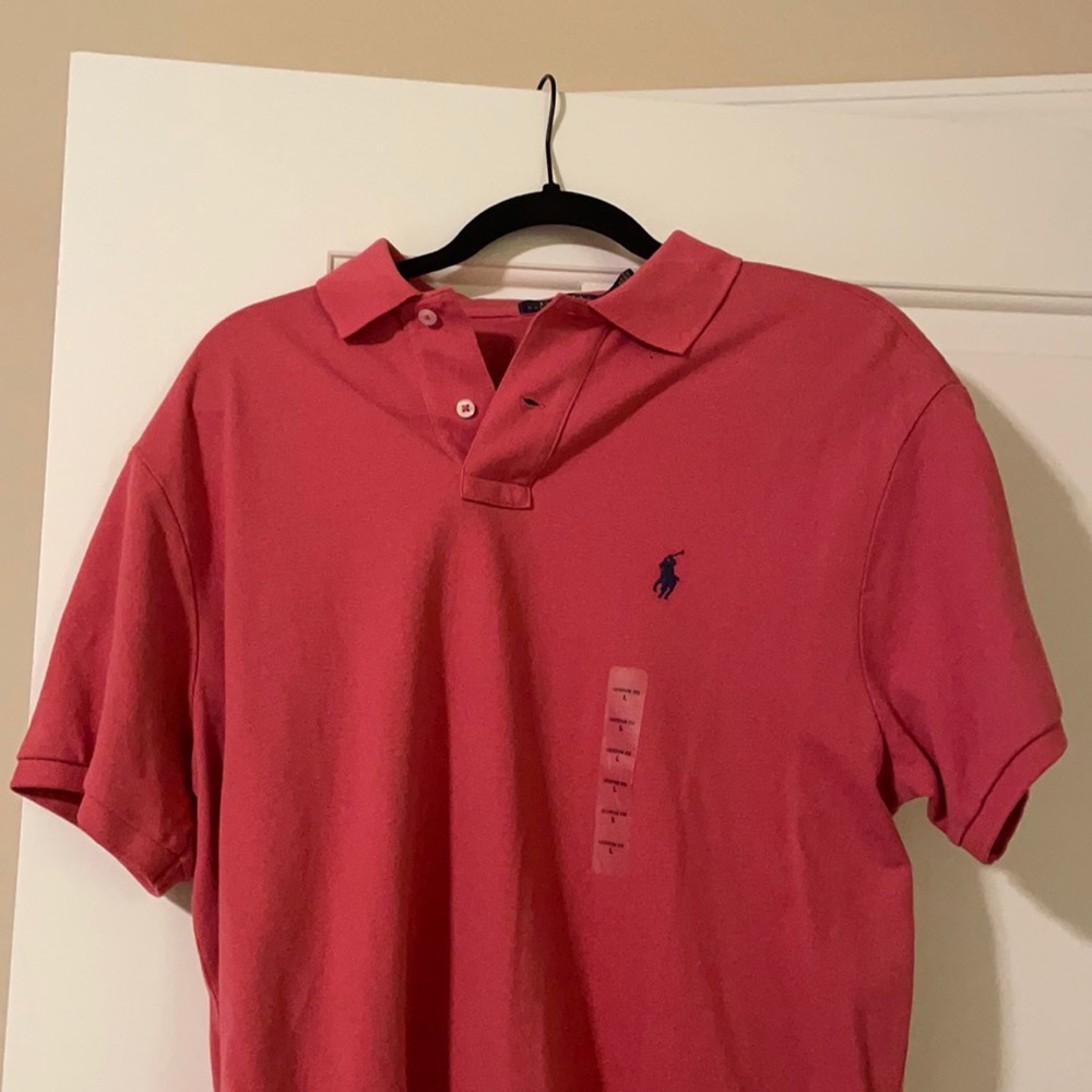 Polo by Ralph Lauren polo shirt red
